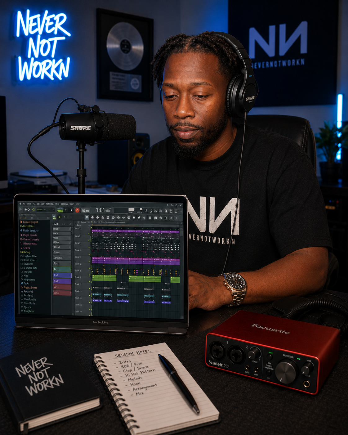Mobile Studio Session