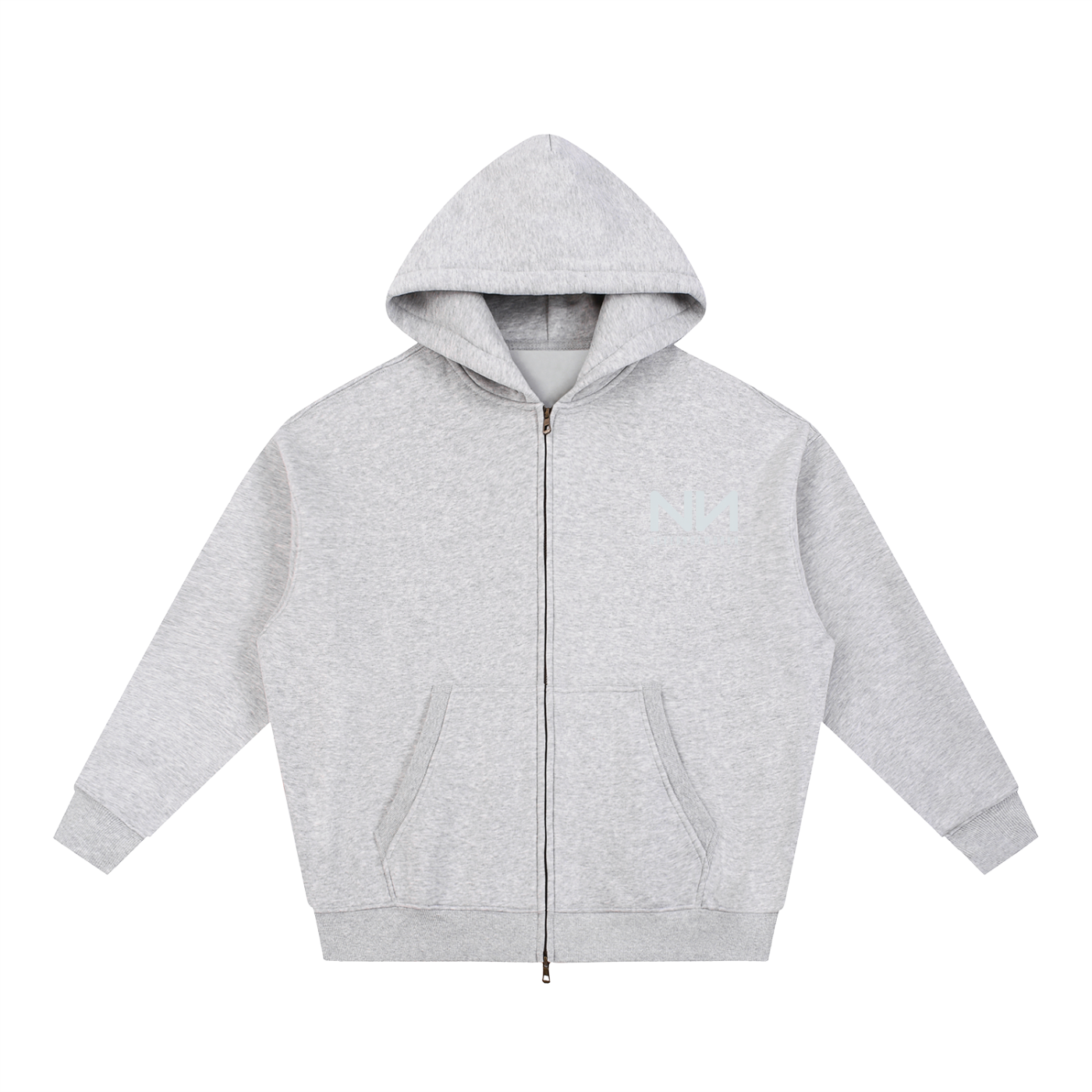 NNW X WD Essential Oversized Fleece Boxy Hoodie