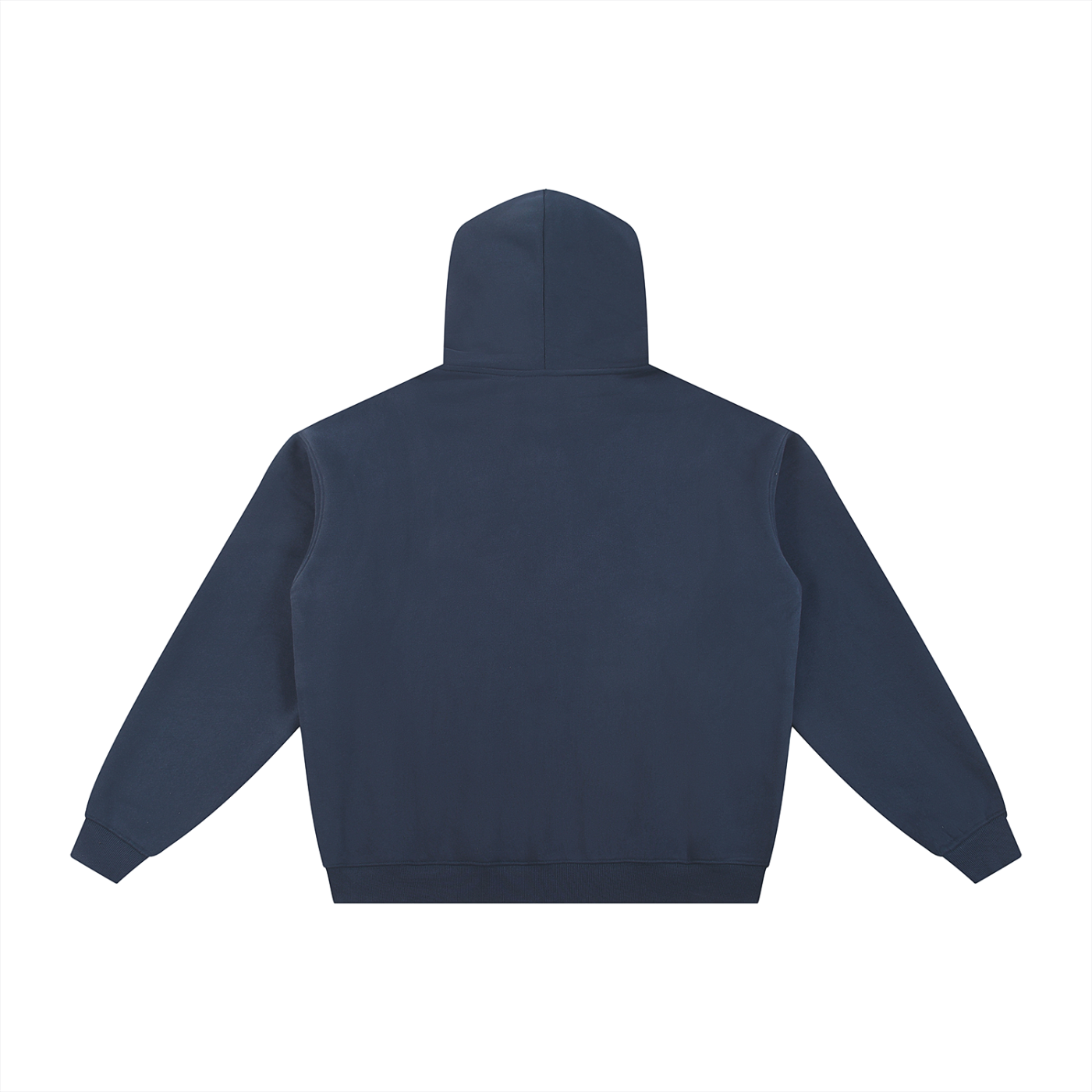 NeverNotWorkn Classic Essential Fleece Zip-Through Hoodie