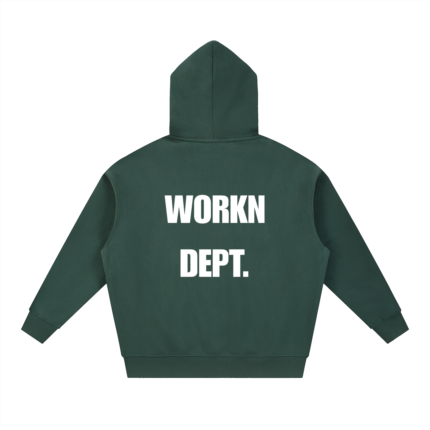 NNW X WD Essential Oversized Fleece Boxy Hoodie
