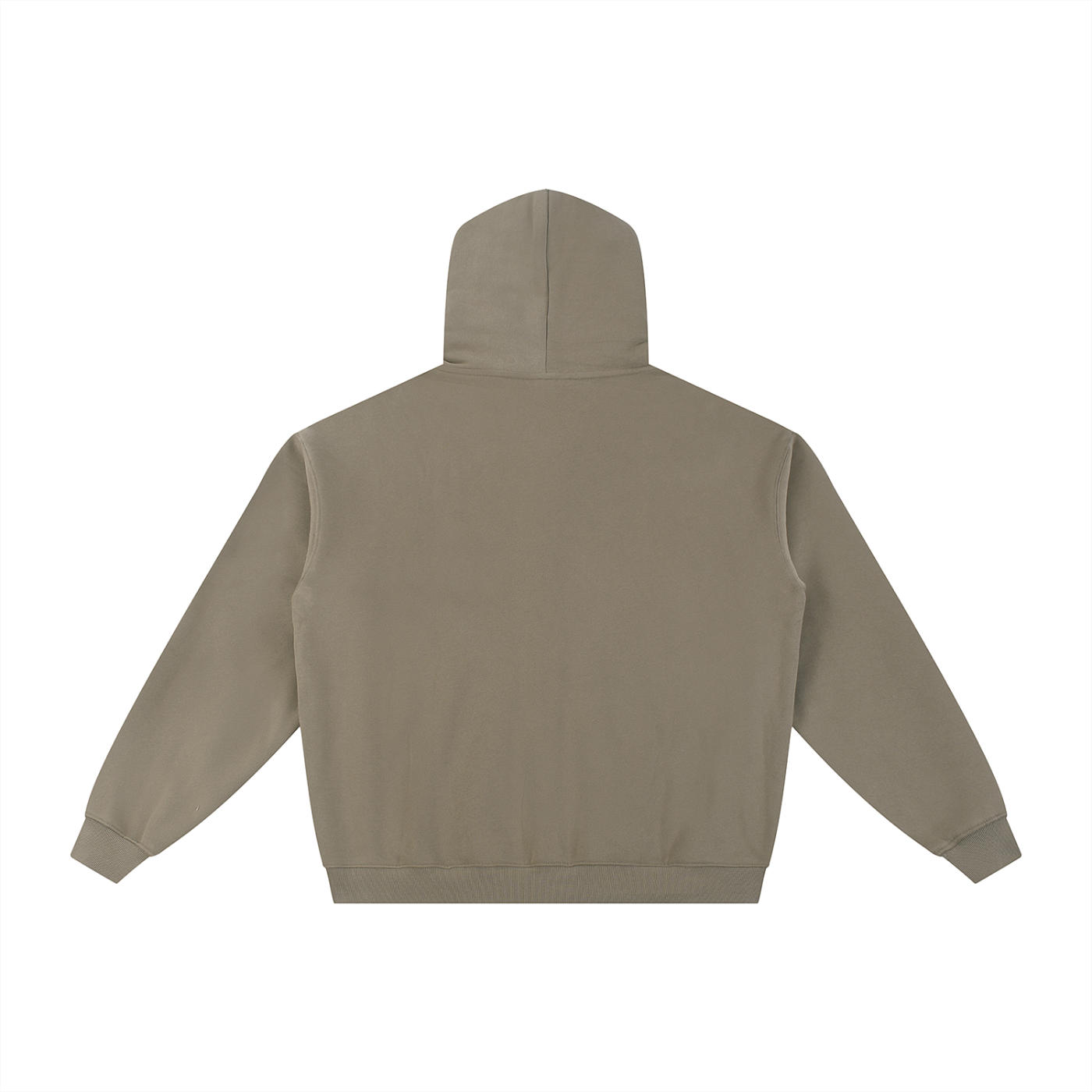 NeverNotWorkn Classic Essential Fleece Zip-Through Hoodie