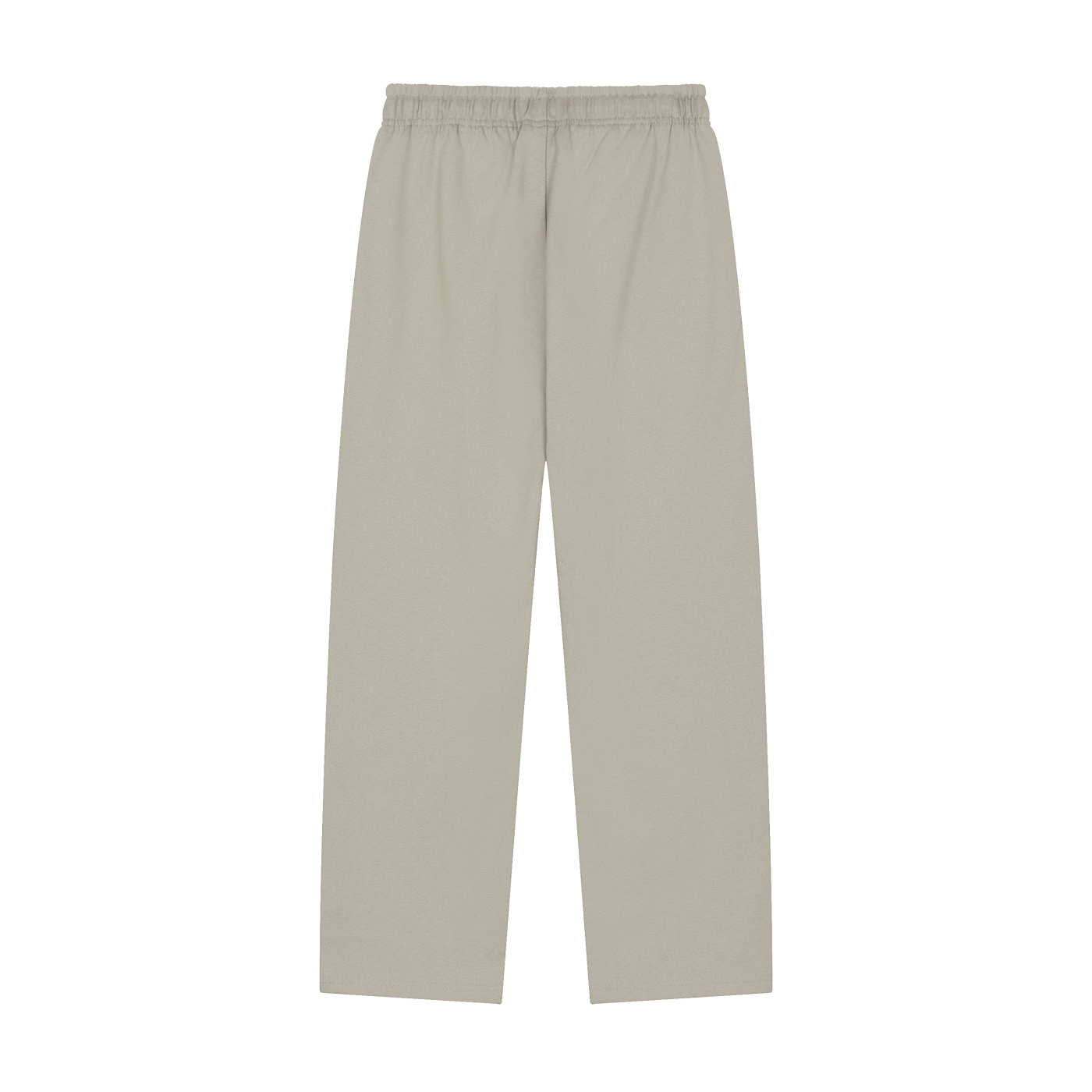 NeverNotWorkn Classic Solid Color Straight-Leg Sweatpants