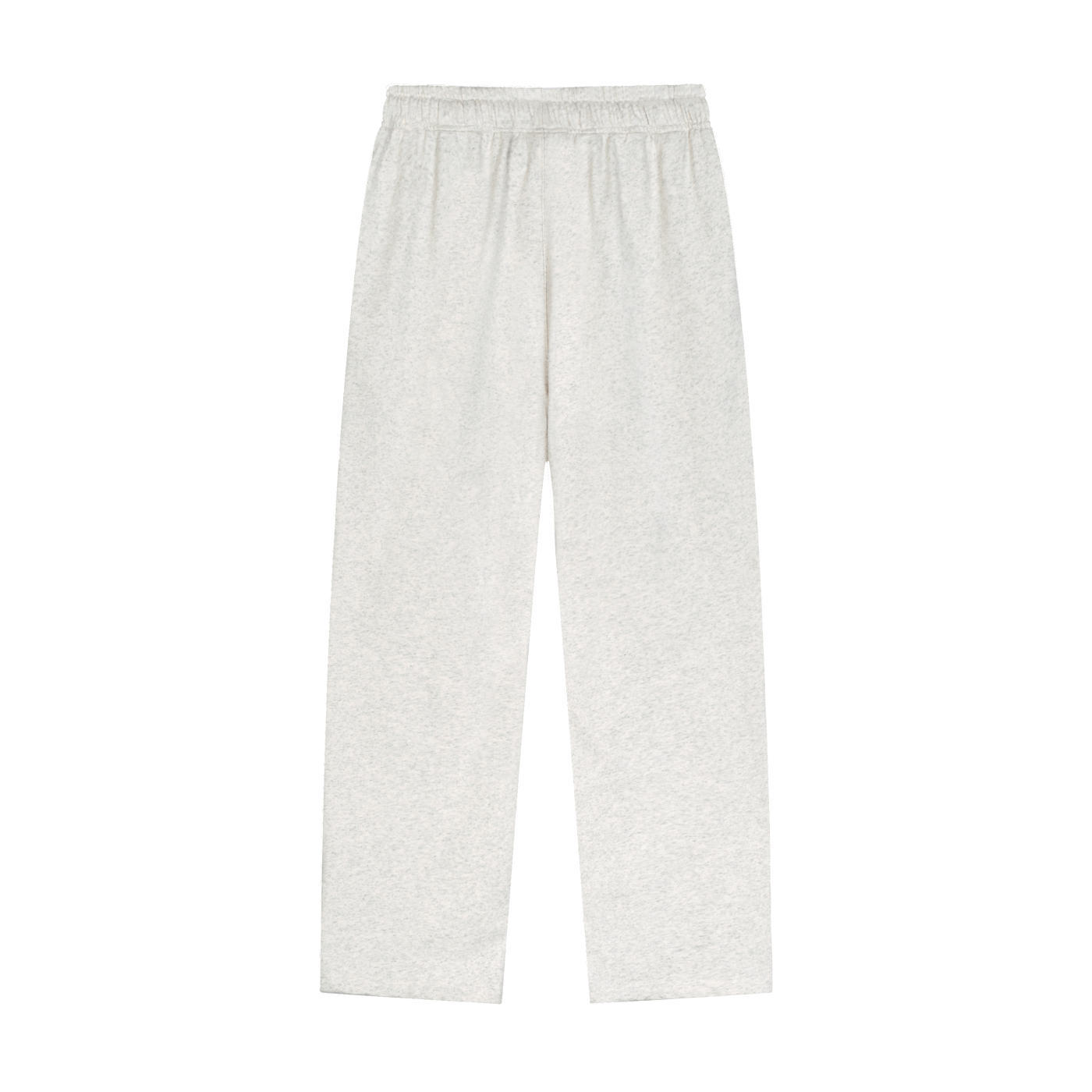 NeverNotWorkn Classic Solid Color Straight-Leg Sweatpants