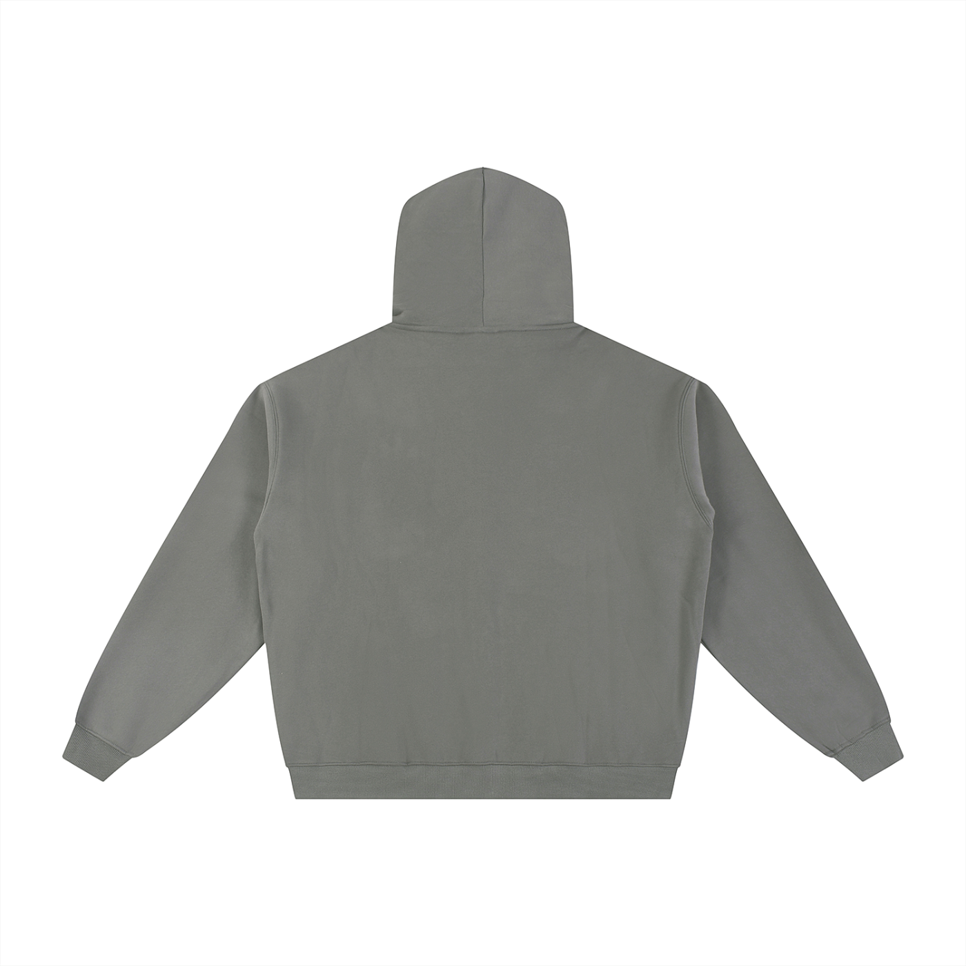 NeverNotWorkn Classic Essential Fleece Zip-Through Hoodie