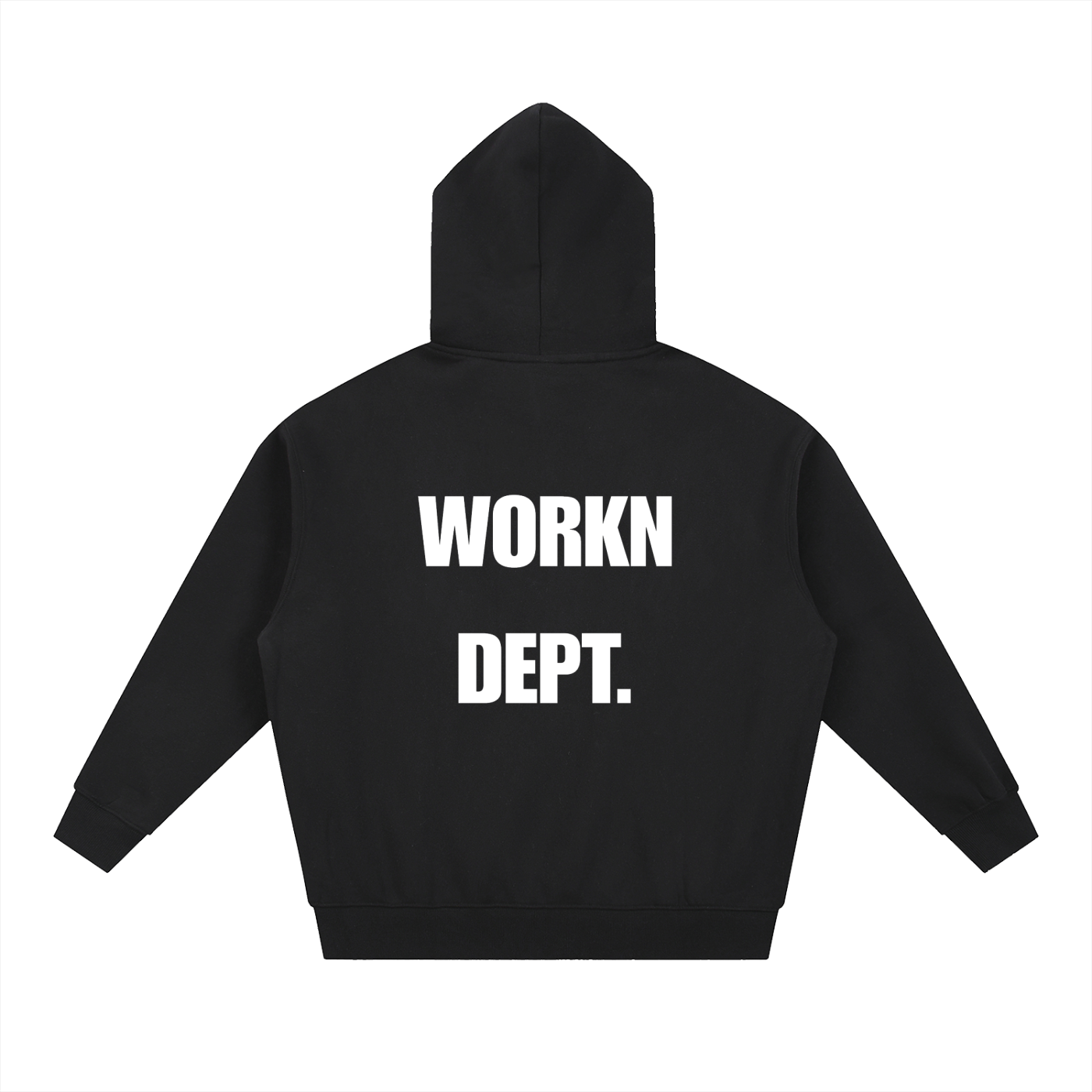 NNW X WD Essential Oversized Fleece Boxy Hoodie