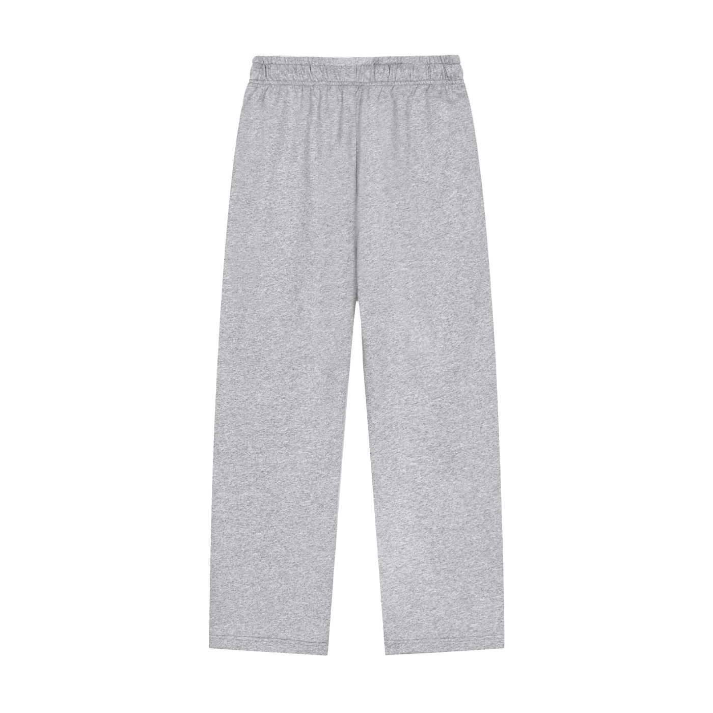 NeverNotWorkn Classic Solid Color Straight-Leg Sweatpants