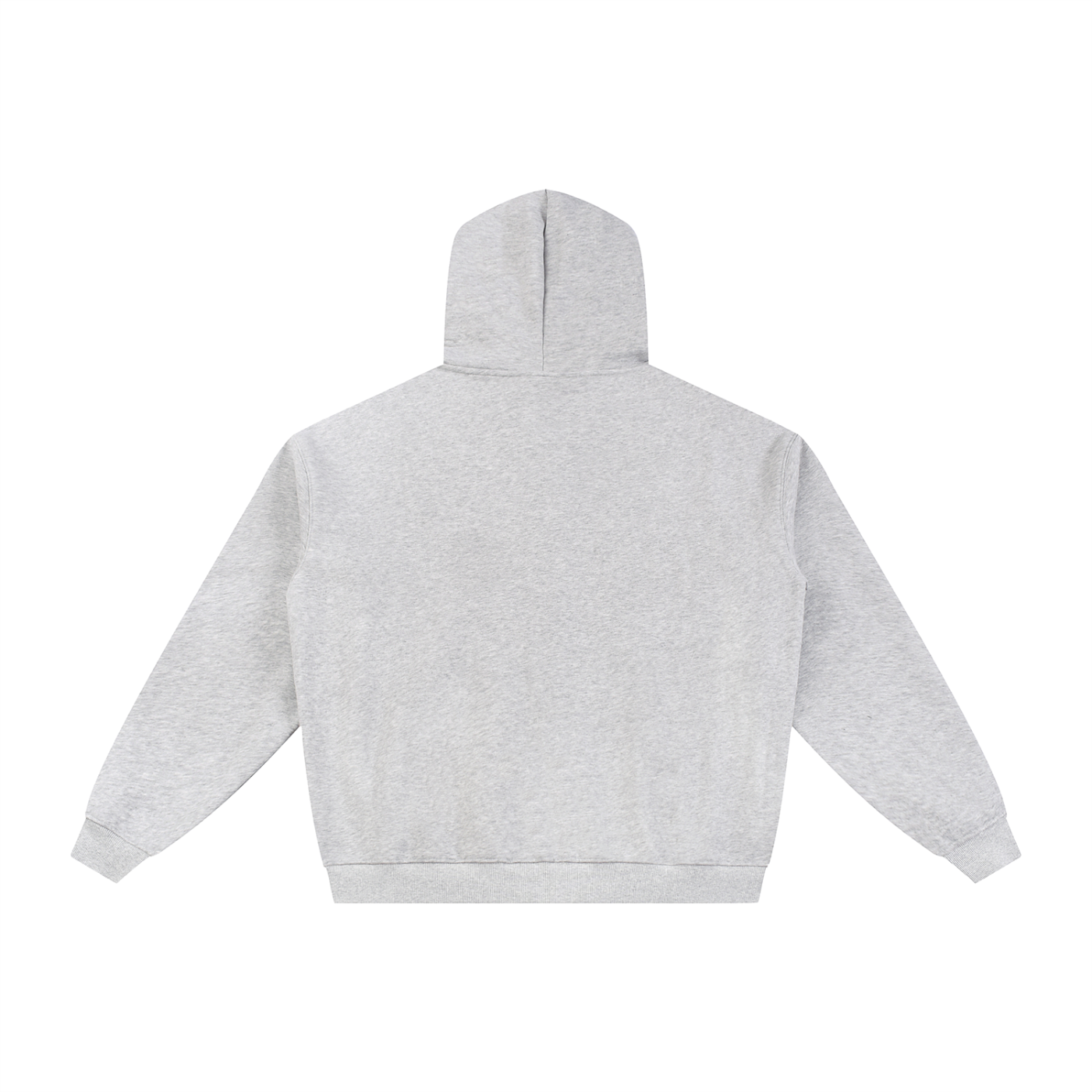 NeverNotWorkn Classic Essential Fleece Zip-Through Hoodie