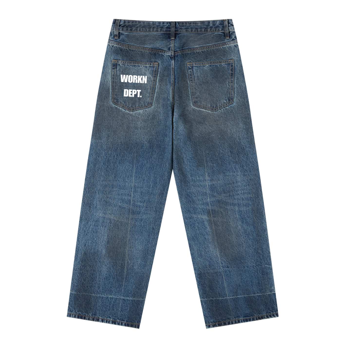 WORKN DEPT. Vintage Wash Baggy Denim Jeans