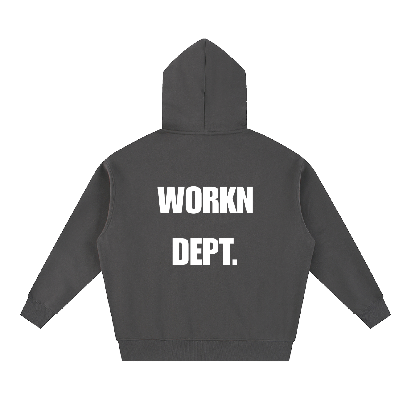 NNW X WD Essential Oversized Fleece Boxy Hoodie