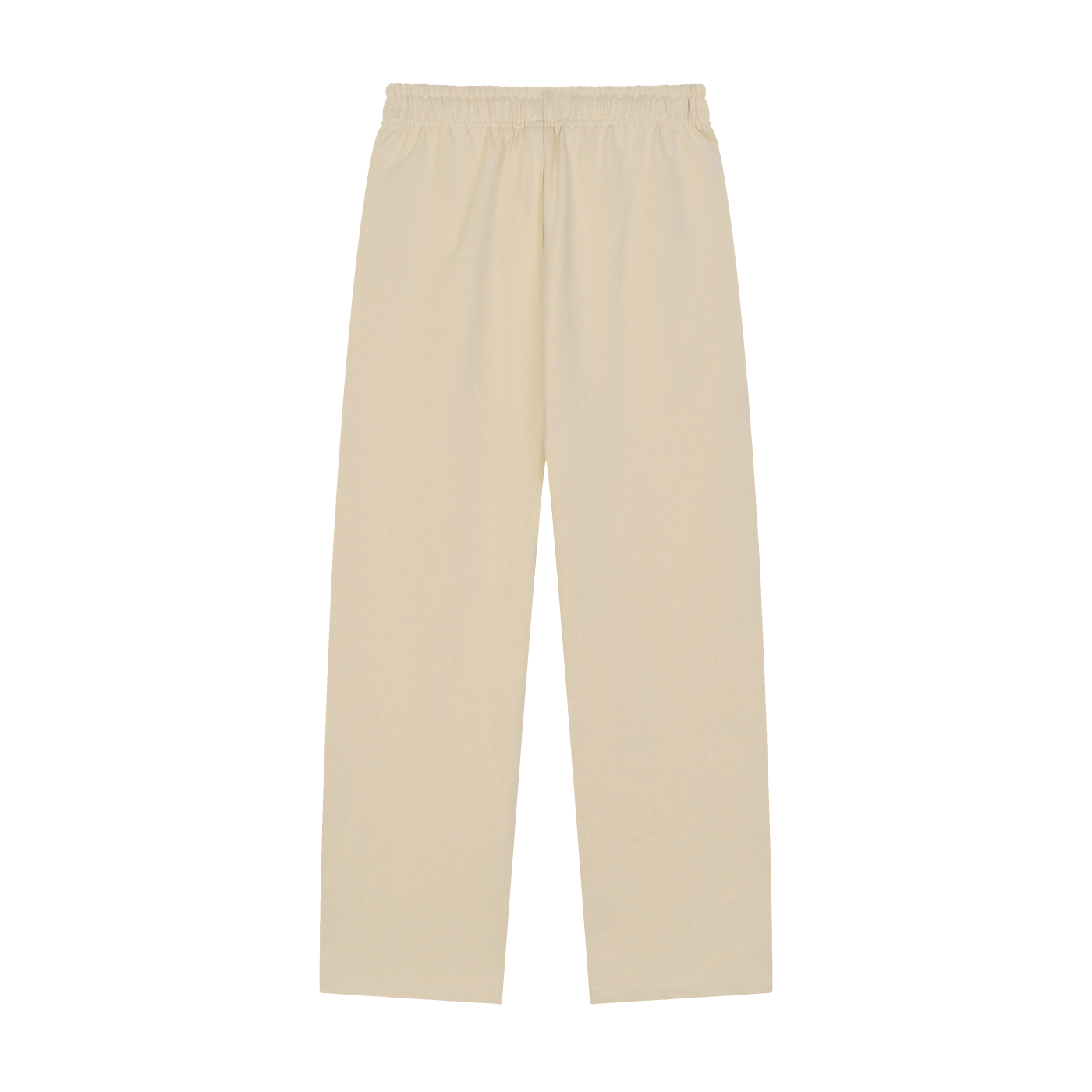 NeverNotWorkn Classic Solid Color Straight-Leg Sweatpants