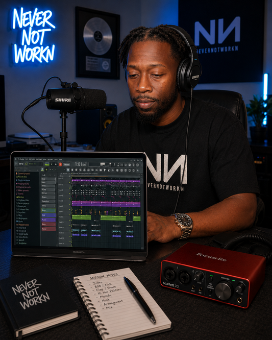 Mobile Studio Session