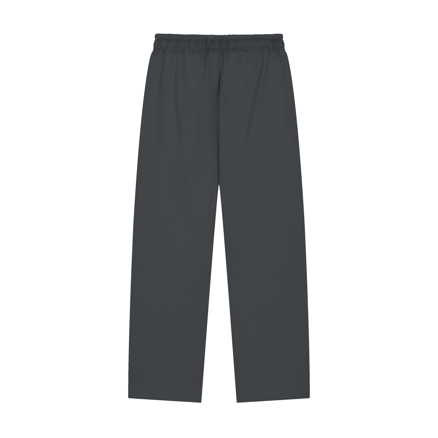 NeverNotWorkn Classic Solid Color Straight-Leg Sweatpants