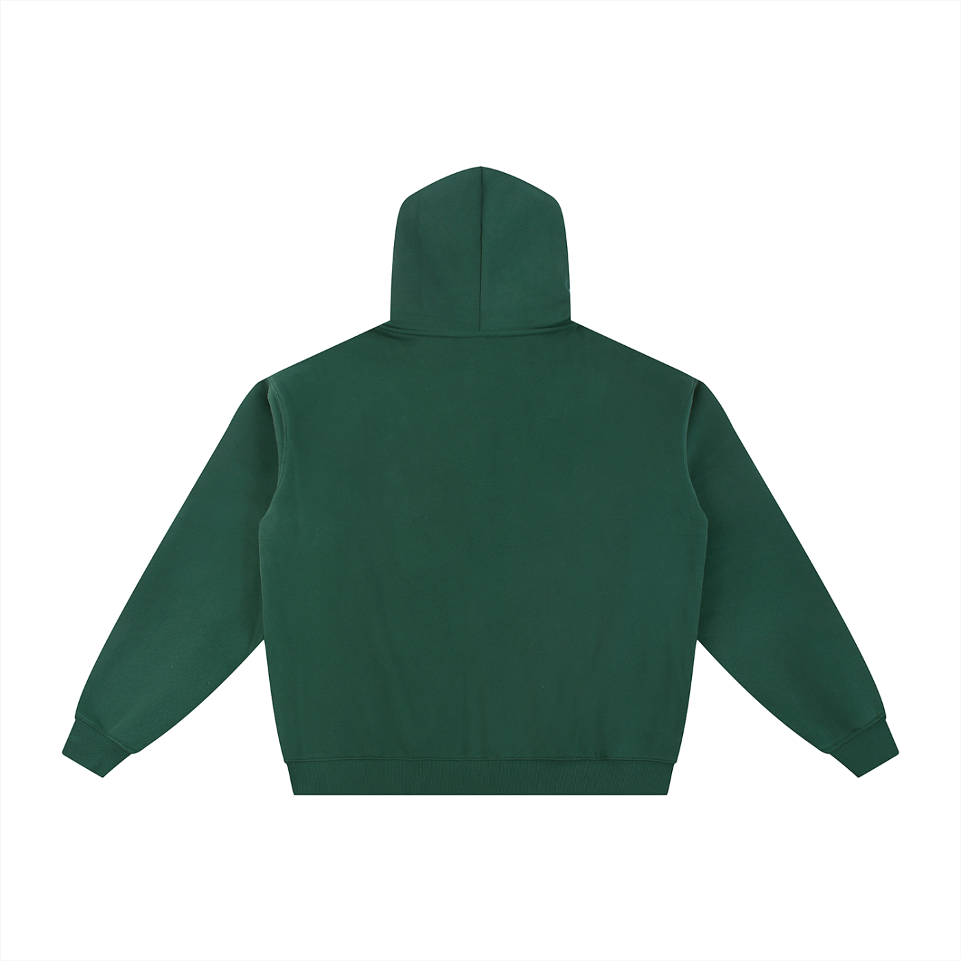 NeverNotWorkn Classic Essential Fleece Zip-Through Hoodie