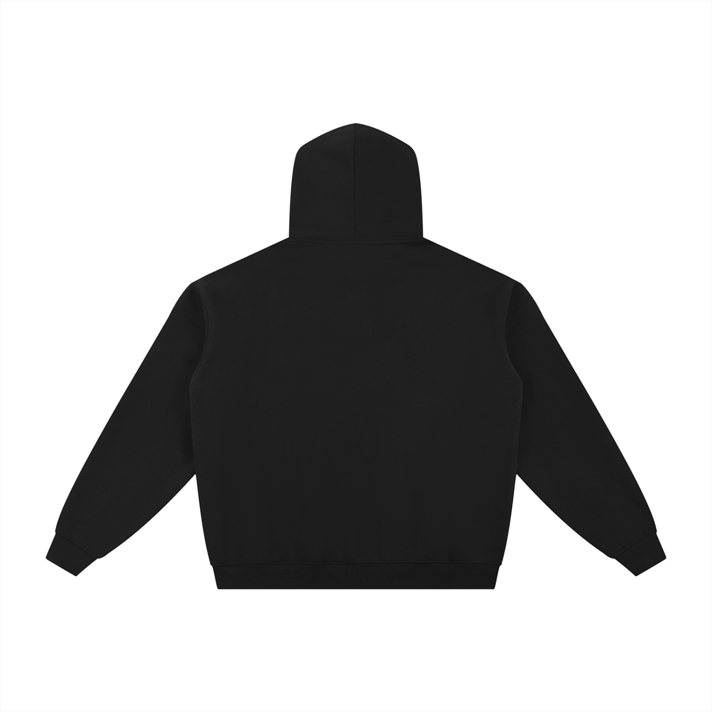 NeverNotWorkn Classic Essential Fleece Zip-Through Hoodie