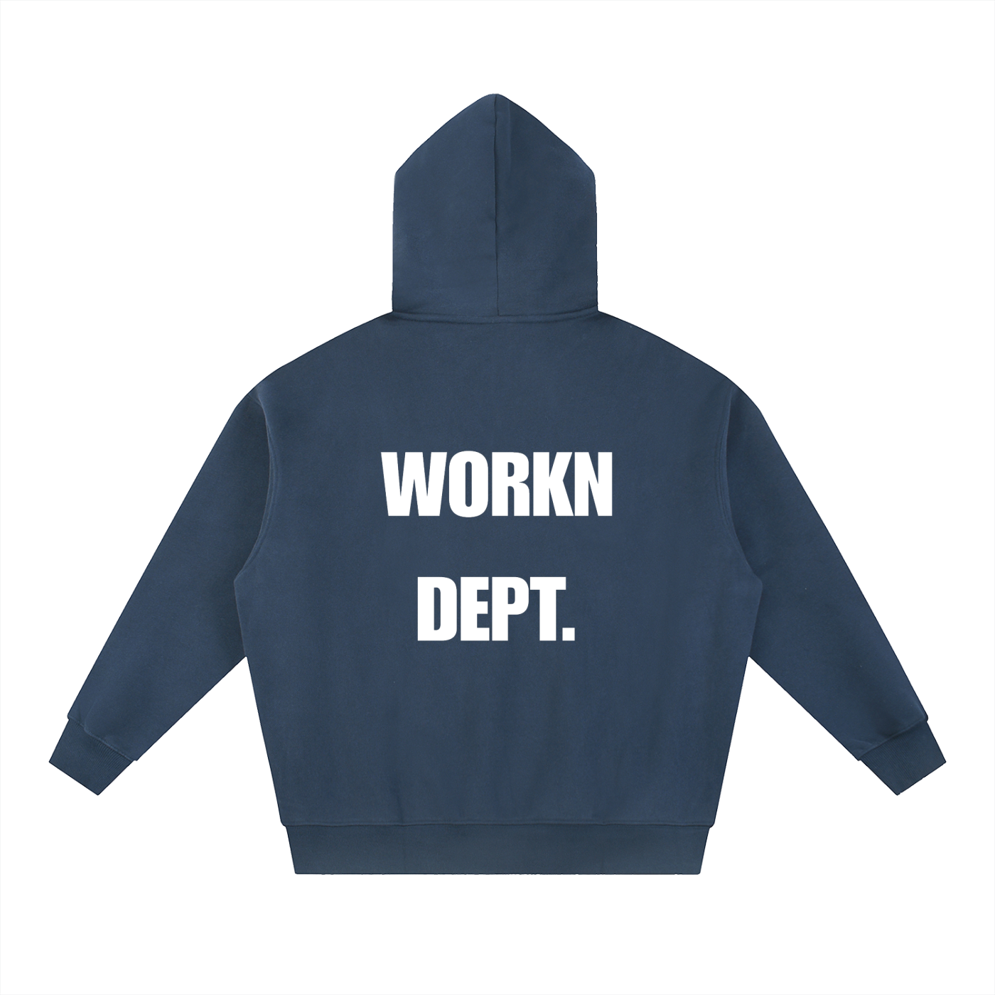 NNW X WD Essential Oversized Fleece Boxy Hoodie