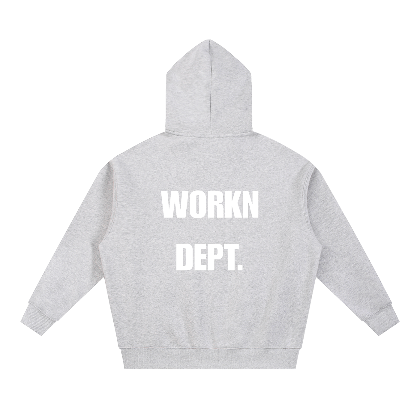 NNW X WD Essential Oversized Fleece Boxy Hoodie