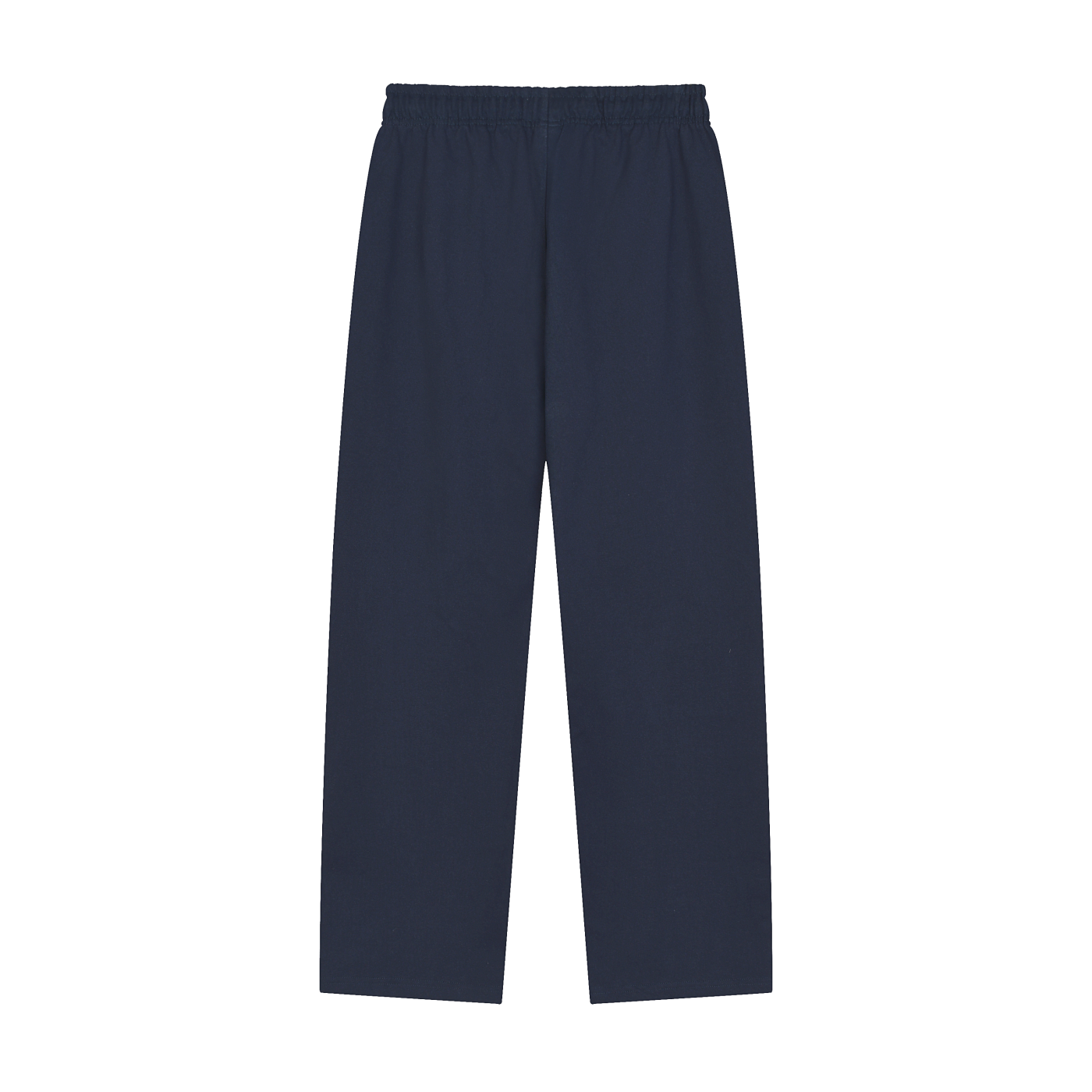 NeverNotWorkn Classic Solid Color Straight-Leg Sweatpants