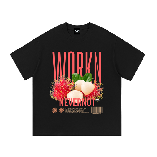 NNW RUMBUTAN Essential Cotton T-Shirt