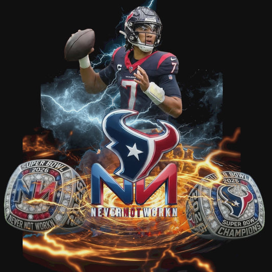 NNW X HOUSTON TEXANS Unisex Hoodie